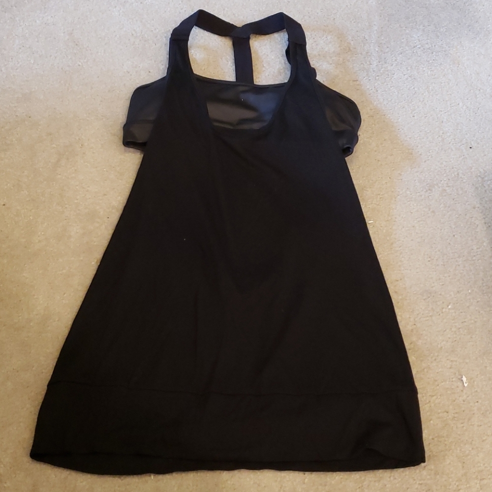 Alo Yoga leatherette bra tank